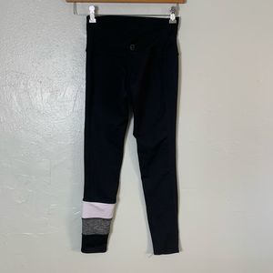 Five dancewear black high rise legging